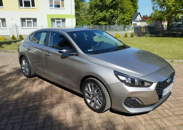 Hyundai I30 cena 72000 przebieg: 87700, rok produkcji 2019 z Siedlce małe 56